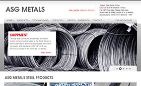 ASGMETALS Limited Karachi