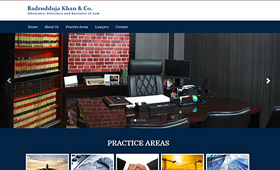 Badrudduja Khan And Co Web