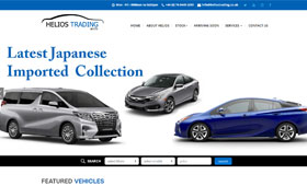 HeliosTrading.co.uk Business Website