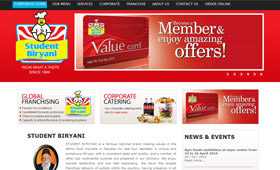 student biryani corp