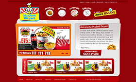 Student Biryani Pakistan First Website